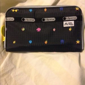 Lesportsac mr men Lily wallet